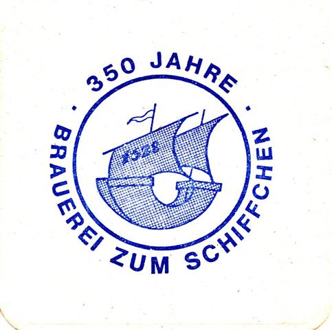 dsseldorf d-nw schlsser quad 2b (185-350 jahre schiffchen 1952-blau)